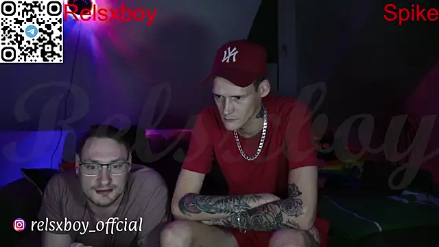 Relsxboy online show from November 5, 2025, 6:08 pm