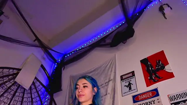 AriaVoss online show from March 9, 2026, 9:30 pm