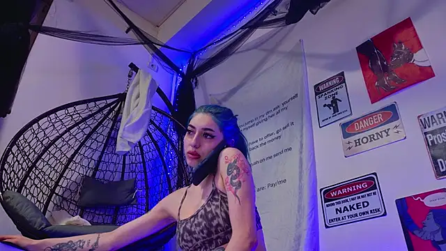 AriaVoss online show from March 15, 2026, 6:14 pm