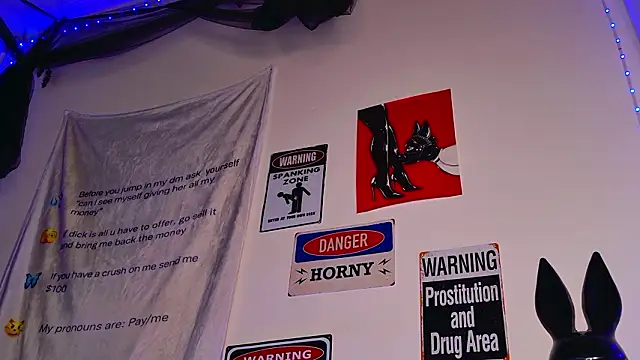 AriaVoss online show from March 20, 2026, 9:19 pm