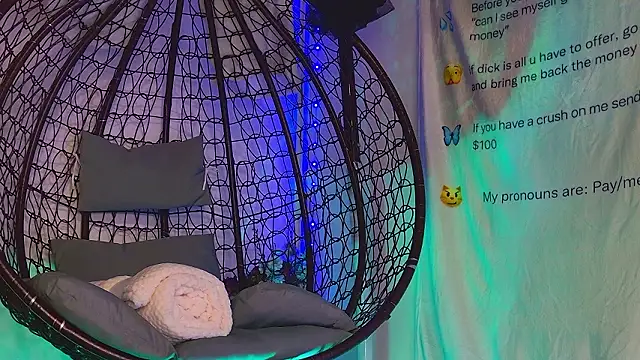 AriaVoss online show from March 26, 2026, 10:26 pm