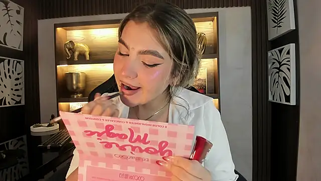 SamantaBone online show from January 13, 2025, 12:30 am