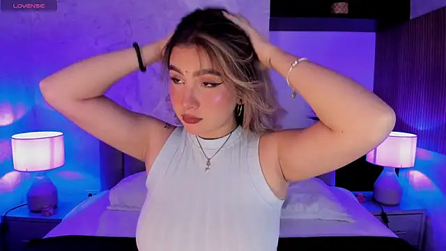 SamantaBone online show from January 14, 2025, 8:48 pm