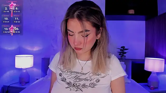 SamantaBone online show from February 7, 2025, 9:15 pm