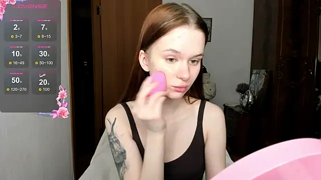 EmilySoul online show from March 20, 2026, 2:22 pm