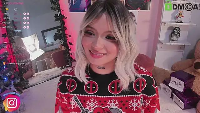 sensualkattt online show from January 10, 2025, 3:06 pm