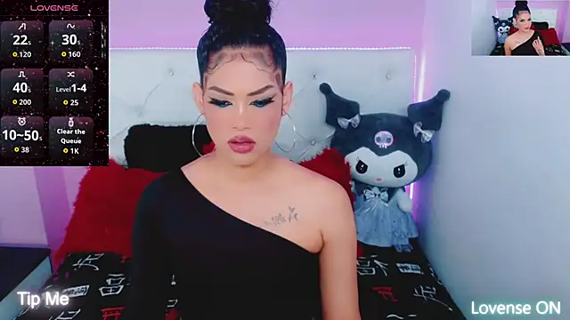 Amanda bigx online show from October 24, 2025, 4:42 am