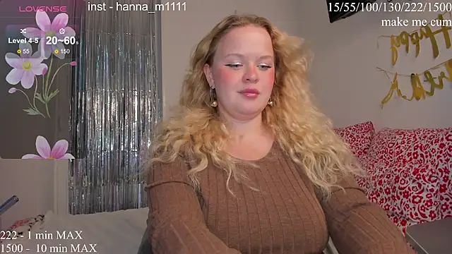 HANNA MONTANAS online show from June 8, 2026, 4:29 pm