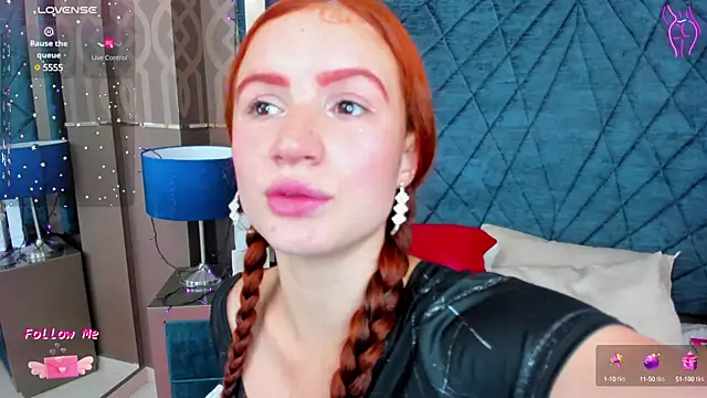 AdelaineBest online show from January 12, 2025, 5:56 am