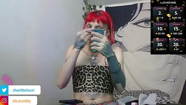 charlotbelucci  online show from May 23, 2026, 4:22 pm