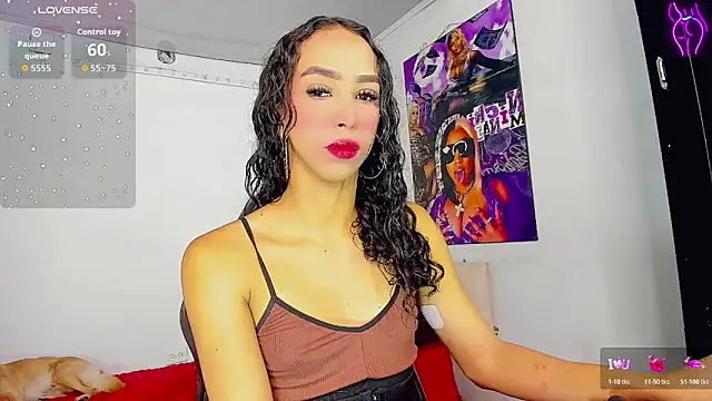 Bigcatalove online show from February 12, 2026, 12:55 pm