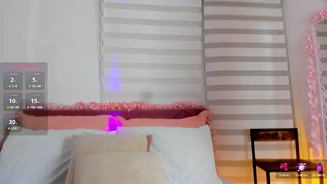 ScarlletFoxx online show from February 5, 2025, 1:04 am