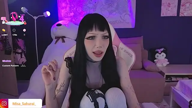 Snapshot of Misa_Sakurai chatting on December 20, 2025, 4:14 pm Misa Sakurai online show from December 20, 2025, 4:14 pm