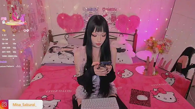 Snapshot of Misa_Sakurai chatting on February 28, 2026, 9:10 am Misa Sakurai online show from February 28, 2026, 9:10 am