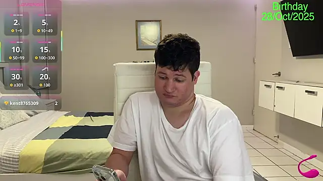 Lorenzo hernandez online show from October 23, 2025, 9:57 pm