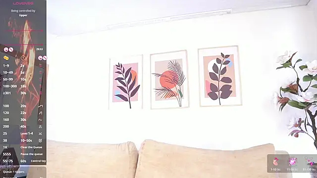 Zarawilliams online show from February 17, 2025, 2:37 pm