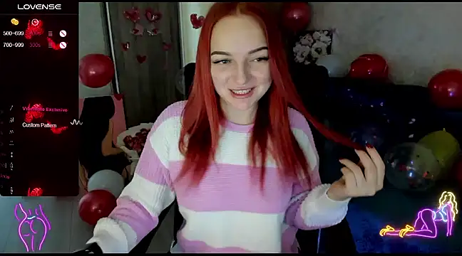 Stella  Cox online show from February 15, 2025, 6:23 am