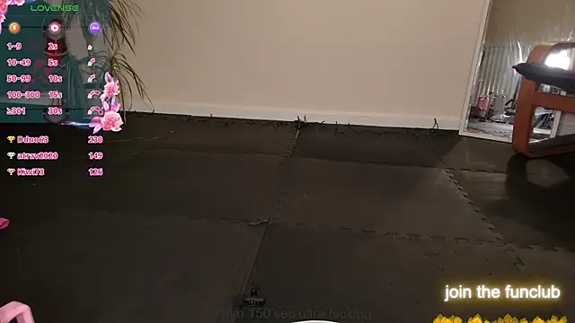 Milky flexy cat online show from January 14, 2025, 11:27 pm