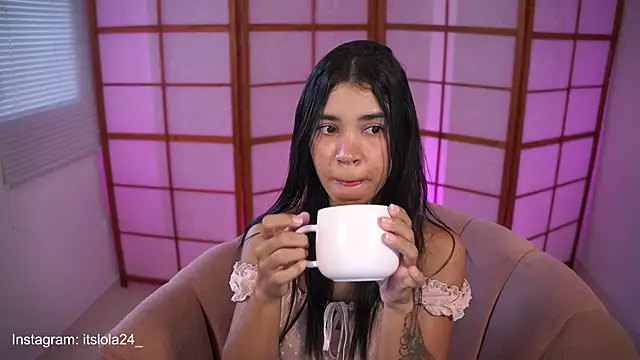 Snapshot of its_lola24 chatting on January 8, 2025, 11:32 am its lola24 online show from January 8, 2025, 11:32 am