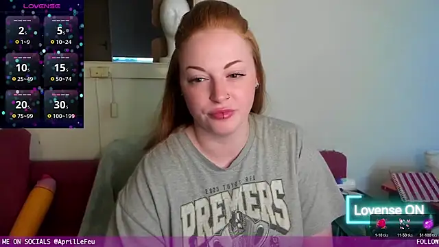 Snapshot of aaprill chatting on November 1, 2025, 8:16 am aaprill online show from November 1, 2025, 8:16 am