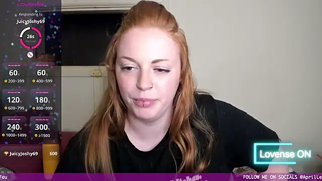 Snapshot of aaprill chatting on November 10, 2025, 8:57 am aaprill online show from November 10, 2025, 8:57 am