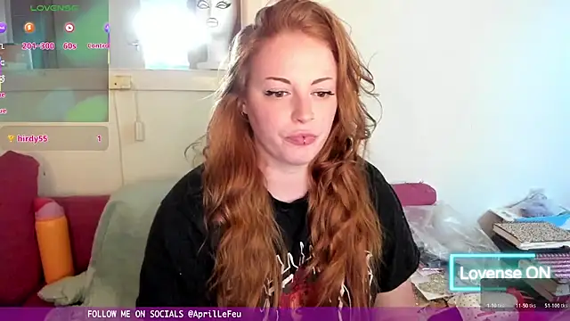 Snapshot of aaprill chatting on December 15, 2025, 8:51 am aaprill online show from December 15, 2025, 8:51 am