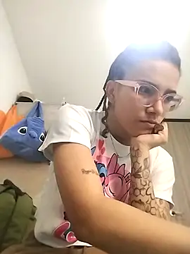 Snapshot of Yaumiko chatting on January 9, 2026, 11:57 am Yaumiko online show from January 9, 2026, 11:57 am