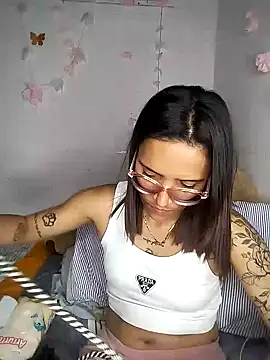 Snapshot of Yaumiko chatting on February 2, 2026, 11:03 pm Yaumiko online show from February 2, 2026, 11:03 pm