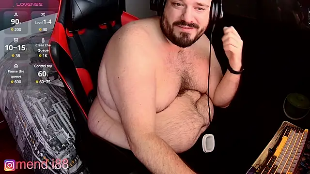 menditeta1 online show from January 24, 2025, 3:32 am