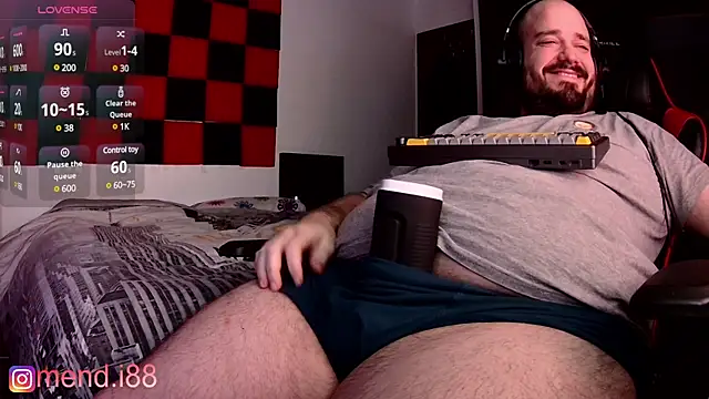 menditeta1 online show from February 1, 2025, 4:14 am