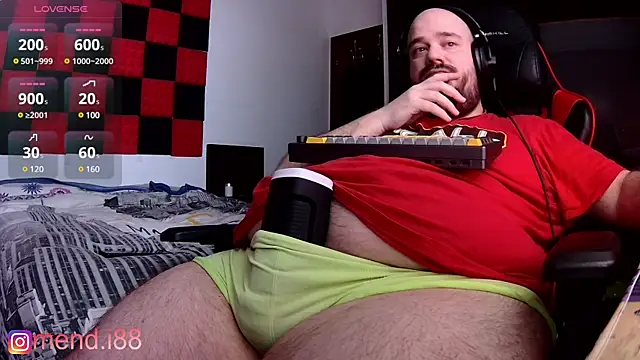 menditeta1 online show from March 14, 2025, 1:37 am