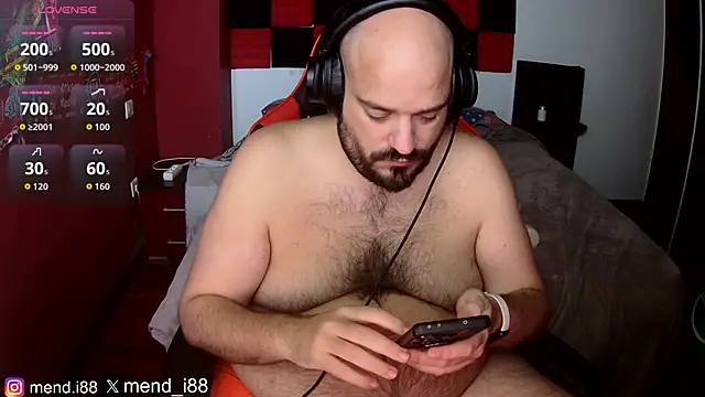 menditeta1 online show from October 16, 2025, 9:27 pm