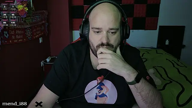 menditeta1 online show from March 17, 2026, 7:50 pm