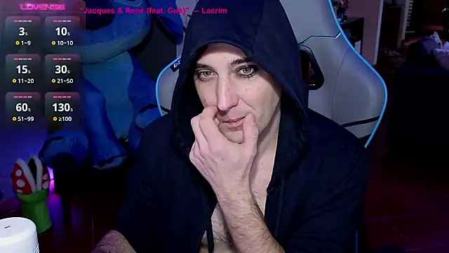 Gil gamesh90 online show from February 15, 2026, 7:27 am