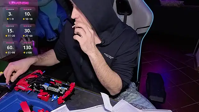 Gil gamesh90 online show from February 22, 2026, 5:44 pm