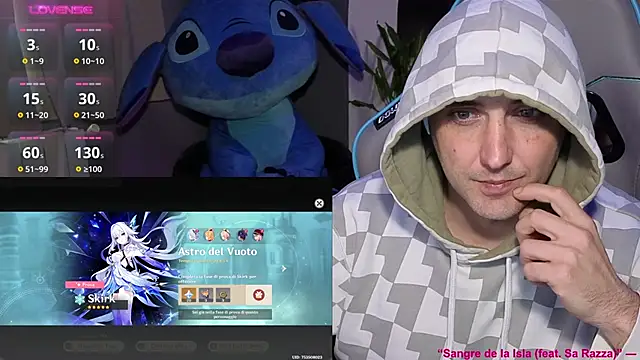 Gil gamesh90 online show from March 18, 2026, 8:28 am