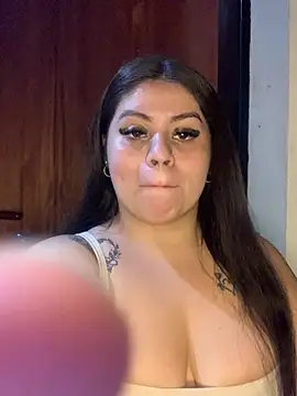 NenaRicaok online show from March 9, 2025, 2:18 am