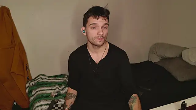 JackDesFeux online show from January 27, 2025, 4:09 am