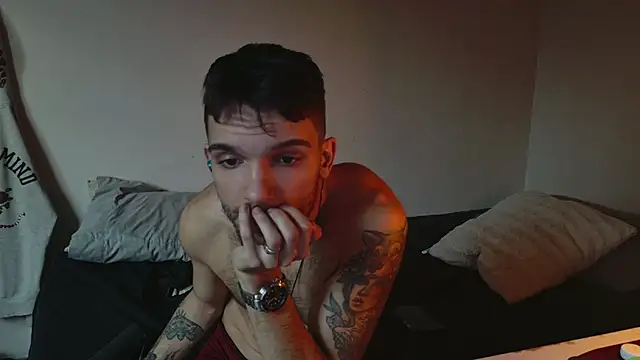 JackDesFeux online show from February 7, 2025, 12:50 pm