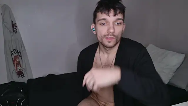 JackDesFeux online show from February 23, 2025, 3:13 am