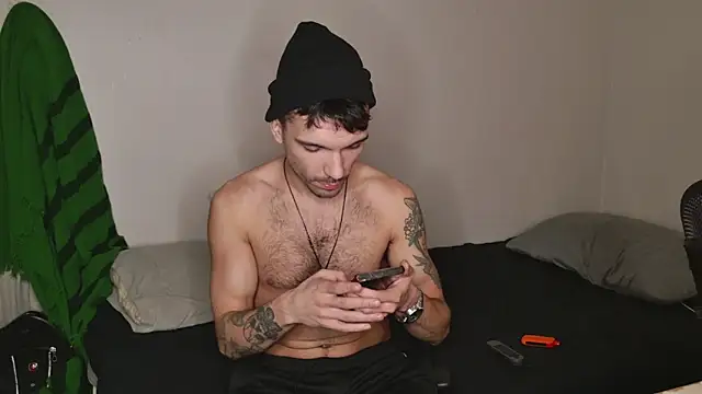 JackDesFeux online show from March 18, 2025, 12:38 am