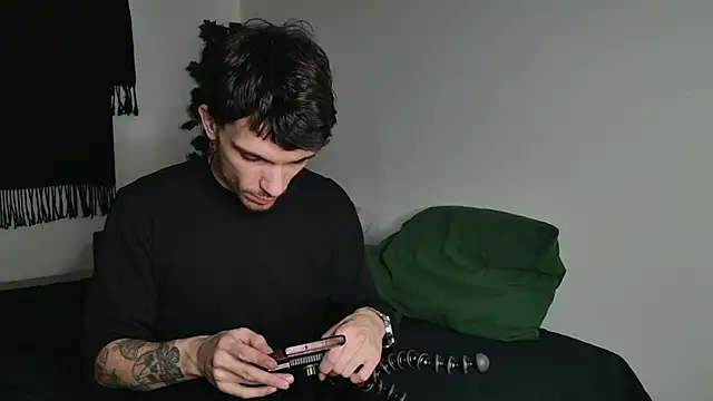 JackDesFeux online show from February 10, 2026, 11:14 am