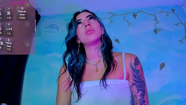 SaturnooStonee online show from February 12, 2026, 3:01 am