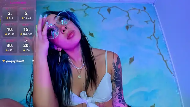 SaturnooStonee online show from March 14, 2026, 1:34 am