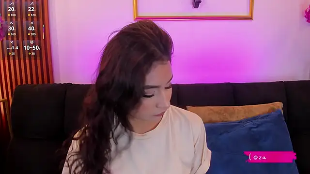 Zayda 1 online show from February 6, 2026, 8:23 pm