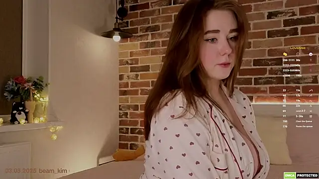 Snapshot of kimbeam chatting on March 3, 2025, 9:05 pm kimbeam online show from March 3, 2025, 9:05 pm