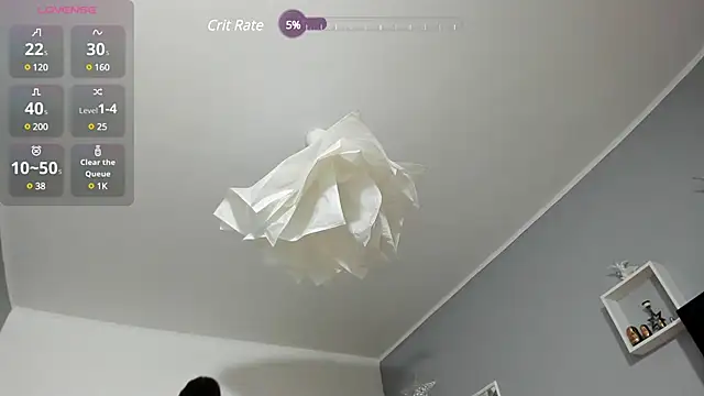 SexxyMeriem online show from January 8, 2025, 10:37 pm