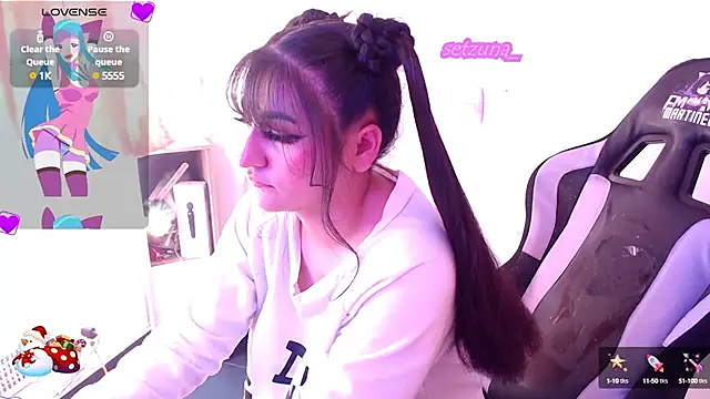 Snapshot of setzuna_ chatting on January 18, 2025, 7:26 pm setzuna online show from January 18, 2025, 7:26 pm