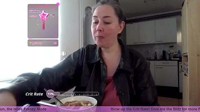 Snapshot of MilfGina chatting on November 14, 2025, 8:57 am MilfGina online show from November 14, 2025, 8:57 am