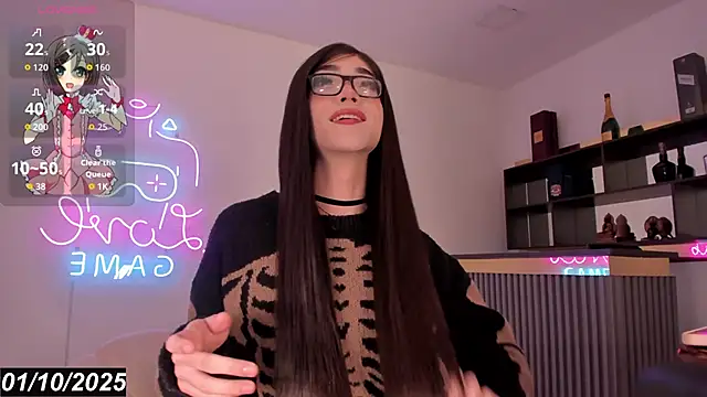 Bonnie Luxury online show from October 1, 2025, 5:13 am